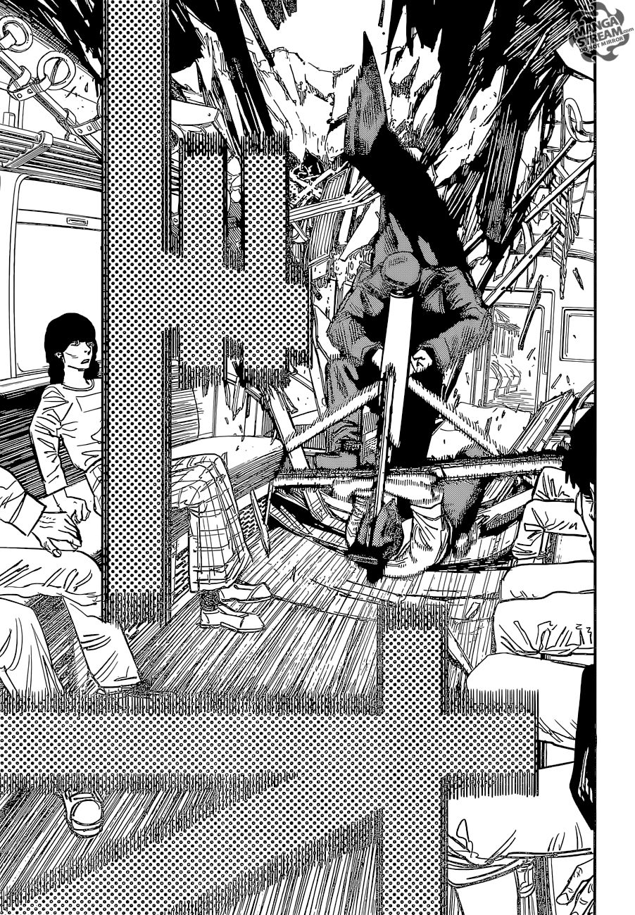 Chainsaw man Chapter 37 4